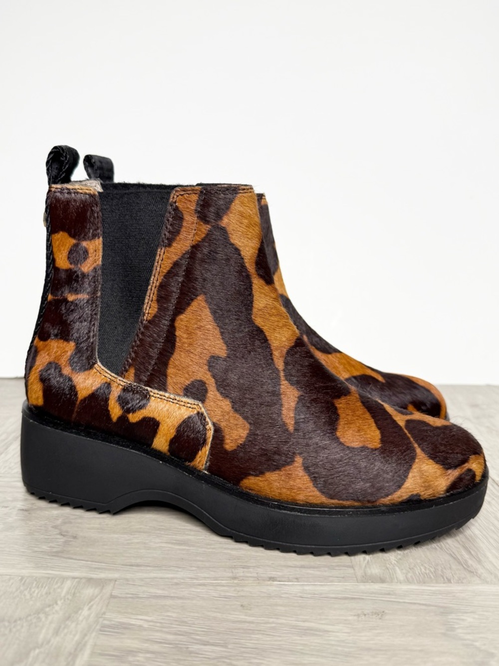 Louise Et Cie Zareb Animal Print Bootie 6M